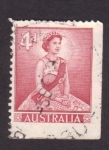Sellos de Oceania - Australia -  Reinado de Isabel II