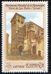 Stamps Spain -  3095- Bienes Culturales y Naturales Pratrimonio  Mundial de la Humanidad. La arquitectura mudéjar de