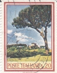 Stamps Italy -  Paisajes-