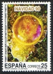 Stamps Spain -  3084- Navidad 1990. Poema cósmico.