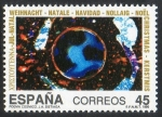 Stamps Spain -  3085- Navidad 1990. Poema cósmico.