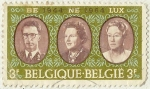 Stamps : Europe : Belgium :  BENELUX