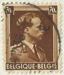 Stamps Belgium -  REY LEOPOLDO III