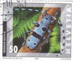 Stamps Switzerland -  Rosalía Alpina
