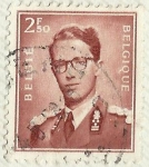 Stamps Belgium -  REY BOUDEWIJN