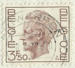 Stamps Belgium -  REY BOUDEWIJN