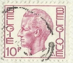 Stamps : Europe : Belgium :  REY BOUDEWIJN