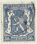 Stamps : Europe : Belgium :  HERALDICO LEON
