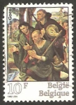 Stamps Belgium -  2061 - Hug van der Goes, pintor