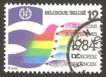Stamps Belgium -  2133 - Elecciones al Parlamento Europeo