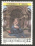 Stamps Belgium -  2157 - Europalia 85