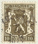Stamps : Europe : Belgium :  HERALDICO LEON