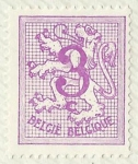 Stamps Belgium -  HERALDICO LEON