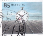 Stamps Switzerland -  Diseño