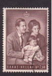 Stamps Greece -  Familia Real