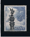 Stamps Spain -  Edifil  1643  Serie Turística.  