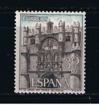 Stamps Spain -  Edifil  1644  Serie Turística.  
