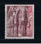 Stamps Spain -  Edifil  1645  Serie Turística.  