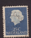 Stamps Netherlands -  Reina Juliana