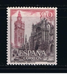Stamps Spain -  Edifil  1647  Serie Turística.  