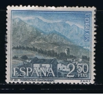 Stamps Spain -  Edifil  1650  Serie Turística.  