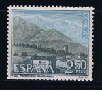 Stamps Spain -  Edifil  1650  Serie Turística.  