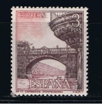 Stamps Spain -  Edifil  1651  Serie Turística.  
