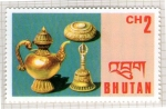 Stamps Asia - Bhutan -  11
