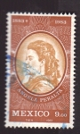 Sellos de America - Mxico -  Centenario de la muerte de Angela Peralta