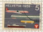 Stamps Switzerland -  