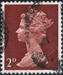 Stamps : Europe : United_Kingdom :  ISABEL II TIPO MACHIN 1967-70. Y&T Nº 473