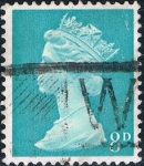 Stamps : Europe : United_Kingdom :  ISABEL II TIPO MACHIN 1967-70. Y&T Nº 481