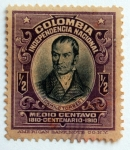 Stamps Colombia -  Proceres de la Independencia
