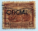 Stamps America - Colombia -  Cafe Suave
