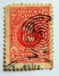 Stamps Colombia -  Cifra