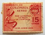 Sellos de America - Colombia -  Por la Patria