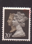 Sellos de Europa - Reino Unido -  Reina Victoria e Isabel