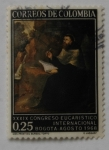 Stamps : America : Colombia :  Congreso Eucaristico Internacional