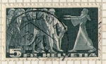 Sellos de Europa - Suiza -  