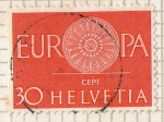 Sellos de Europa - Suiza -  