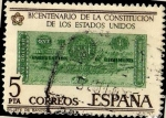 Stamps Spain -  2324.- Bicentenario de la Independencia de los EE.UU.