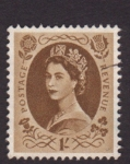 Stamps : Europe : United_Kingdom :  Reinado de Isabel II