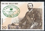 Sellos de Europa - Espa�a -  3057- Día del Sello. Rafael Álvarez y franquicia postal.