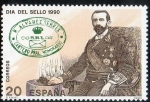 Sellos de Europa - Espaa -  3057- Día del Sello. Rafael Álvarez y franquicia postal.