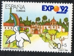 Sellos de Europa - Espa�a -  3051- Exposición Universal de Sevilla. EXPO'92.