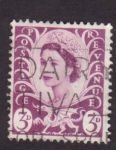Stamps United Kingdom -  Reinado de Isabel II