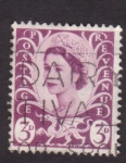 Stamps : Europe : United_Kingdom :  Reinado de Isabel II