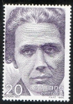 Stamps Spain -  3049- Mujeres famosas españolas. Victoria Kent.