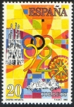 Stamps Spain -  3047- Diseño infantil ( II ).  