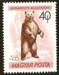 Stamps Hungary -  BUDAPESTI ALLATKERT